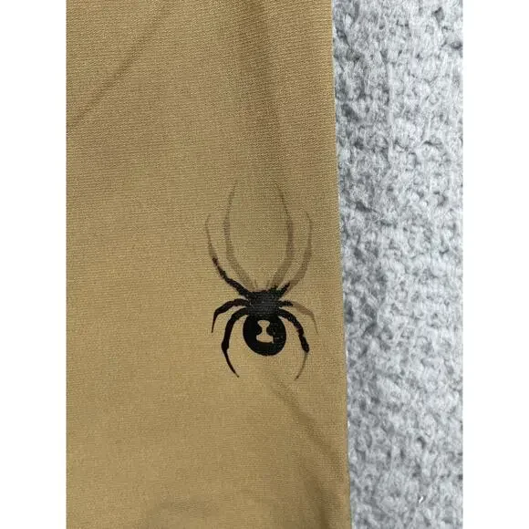 Spyder Men's Tan Joggers With Zipper Size L - Picture 9 of 12